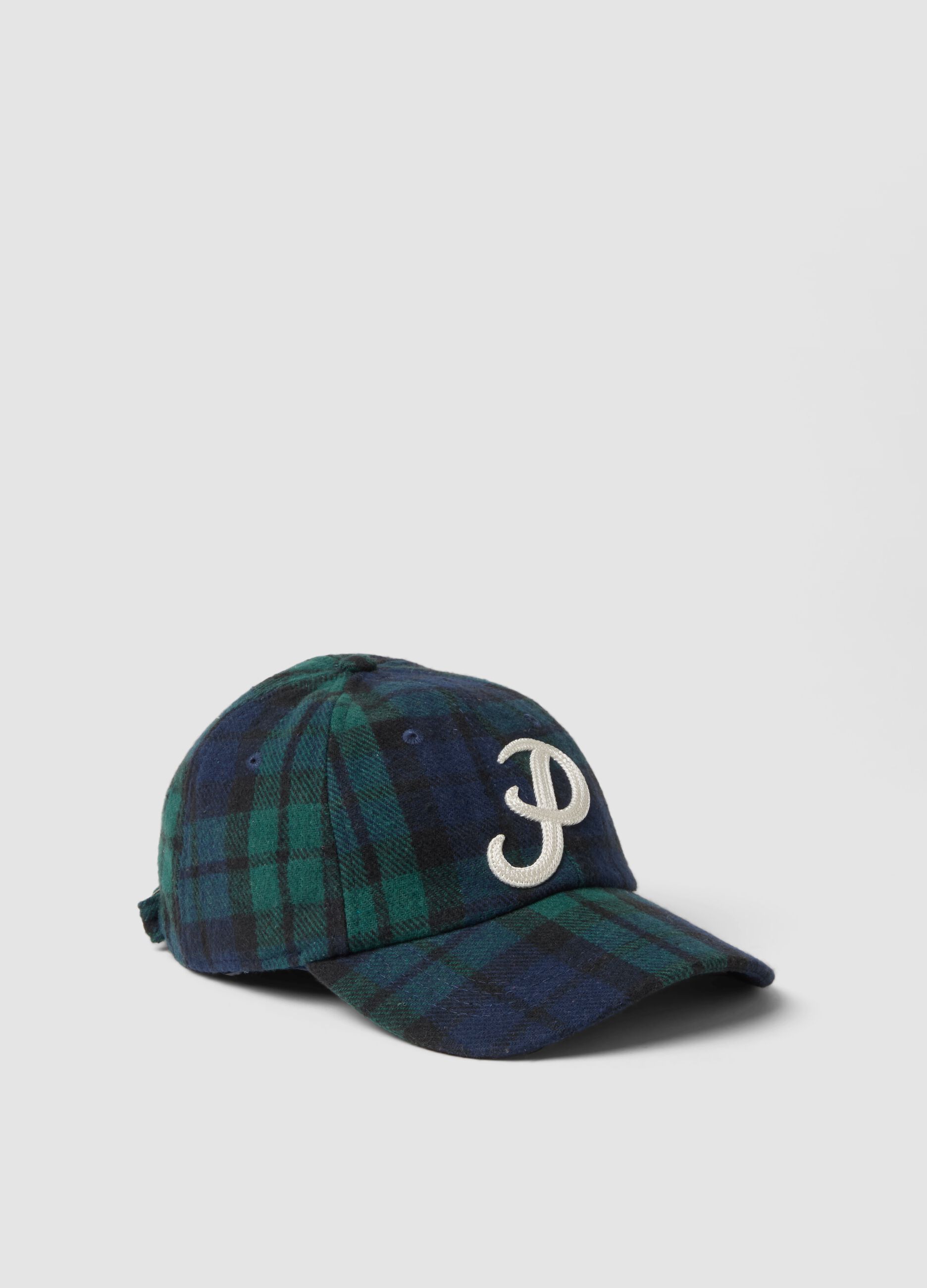 Gorro multicolor com forro em mistura de viscose e l&atilde;