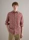 Multicolour pure cotton shirt regular fit with pattern_2