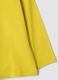 Gelbes Langarm-T-Shirt aus Bio-Baumwolle_3