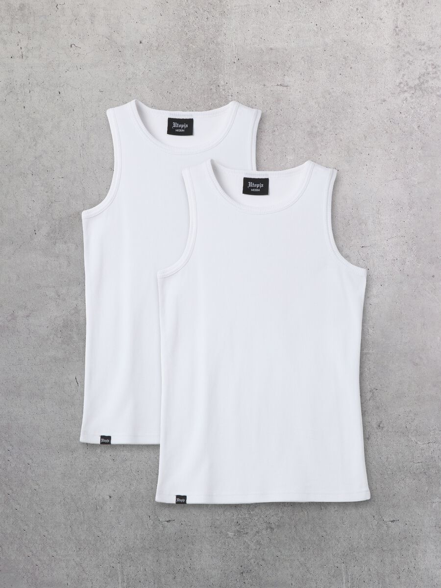 2-pack of white stretch cotton tank tops_0