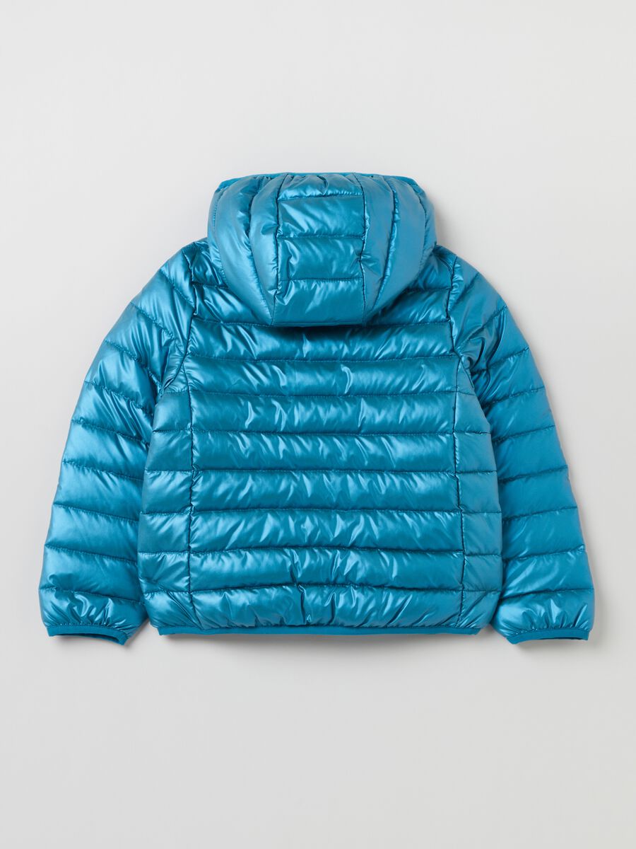 Ultra-light padded jacket with hood_2