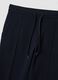 Blue regular-fit stretch cotton trousers_1