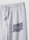 Grey pure cotton jogger trousers_2