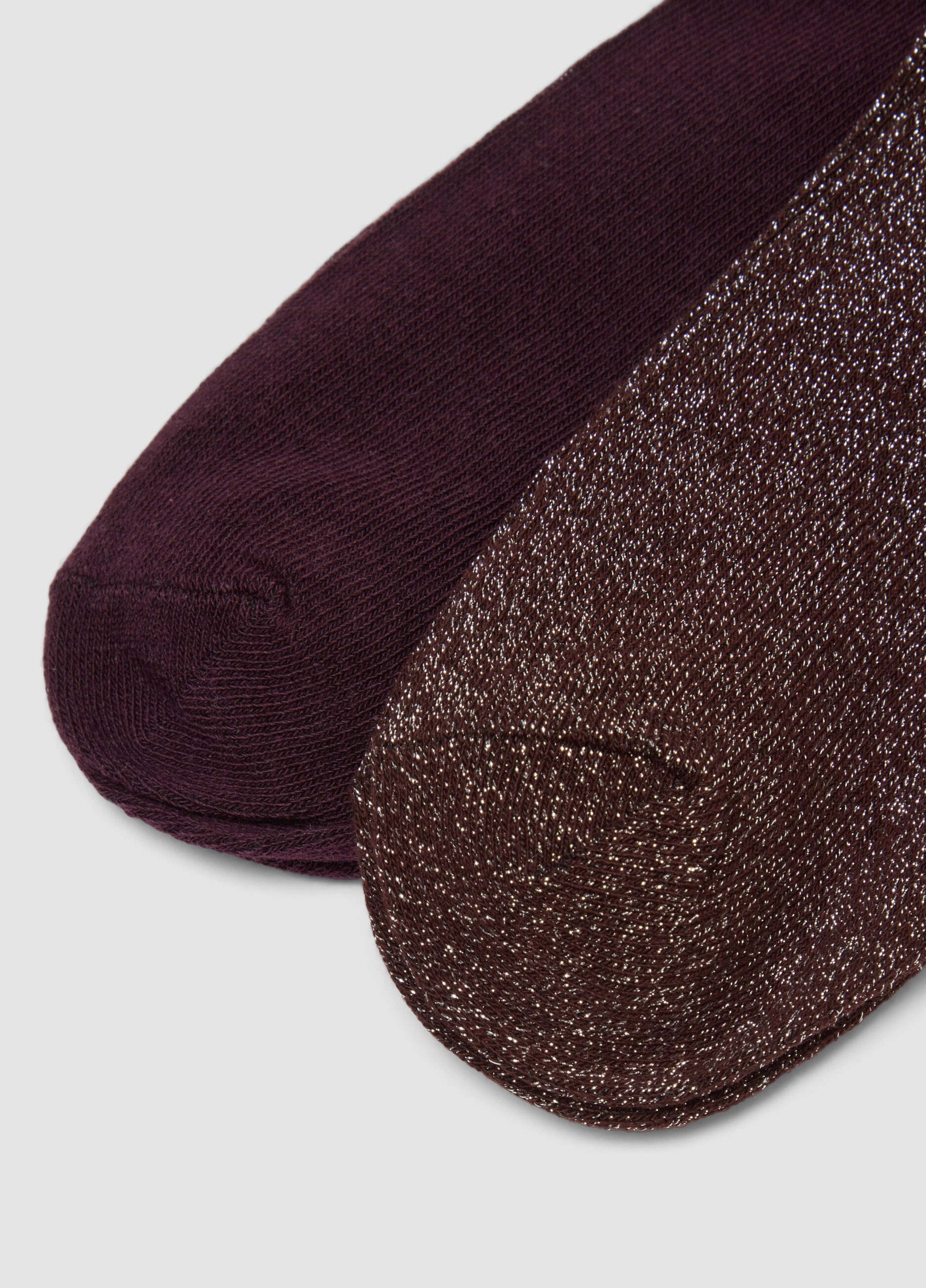 7er-Pack Sneaker-Socken aus Bio-Baumwollmix