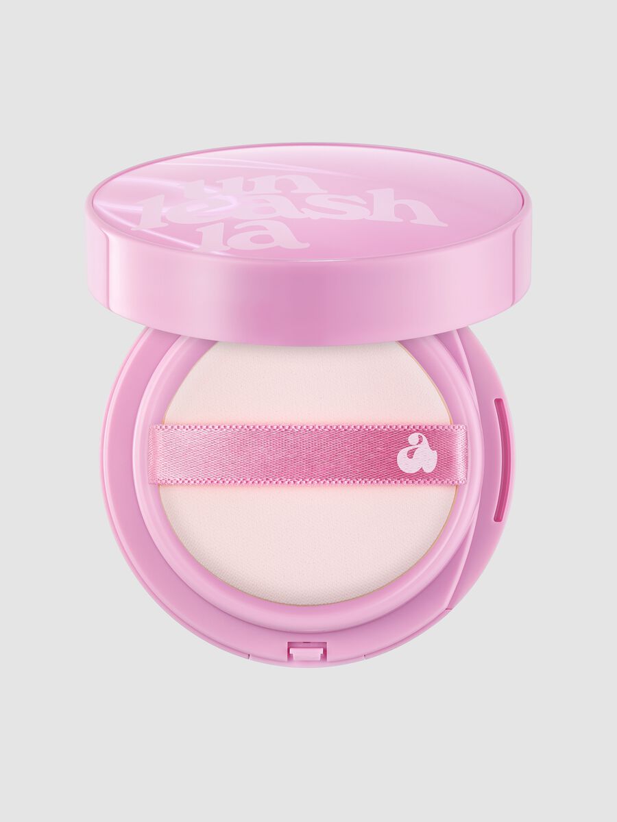 DON'T TOUCH GLASS PINK CUSHION RE-FEEL CASE - Korean make-up_0