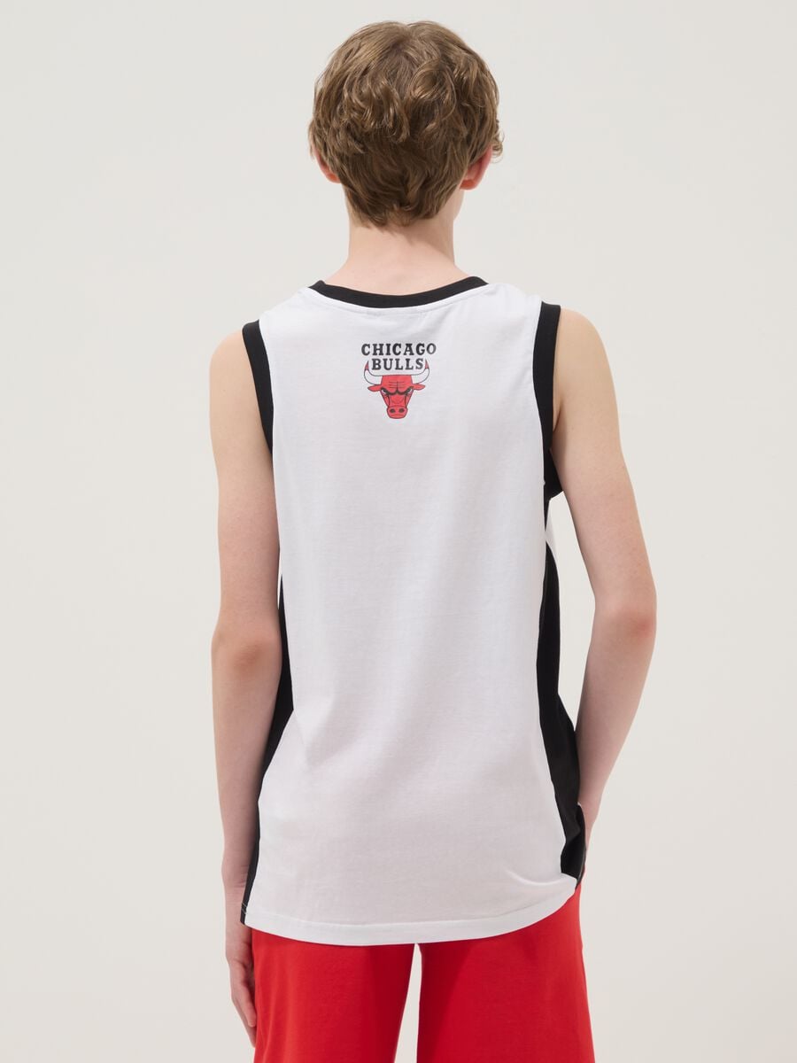 Weisses Tanktop aus reiner Baumwolle_1