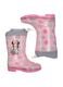 Pink PVC Boots for Girls_2