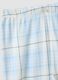 Blauer Pyjama aus reiner Bio-Baumwolle mit Teddyb&auml;r f&uuml;r M&auml;dchen_3