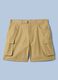 ALTAVIA SAILING beige pure cotton cargo shorts_4