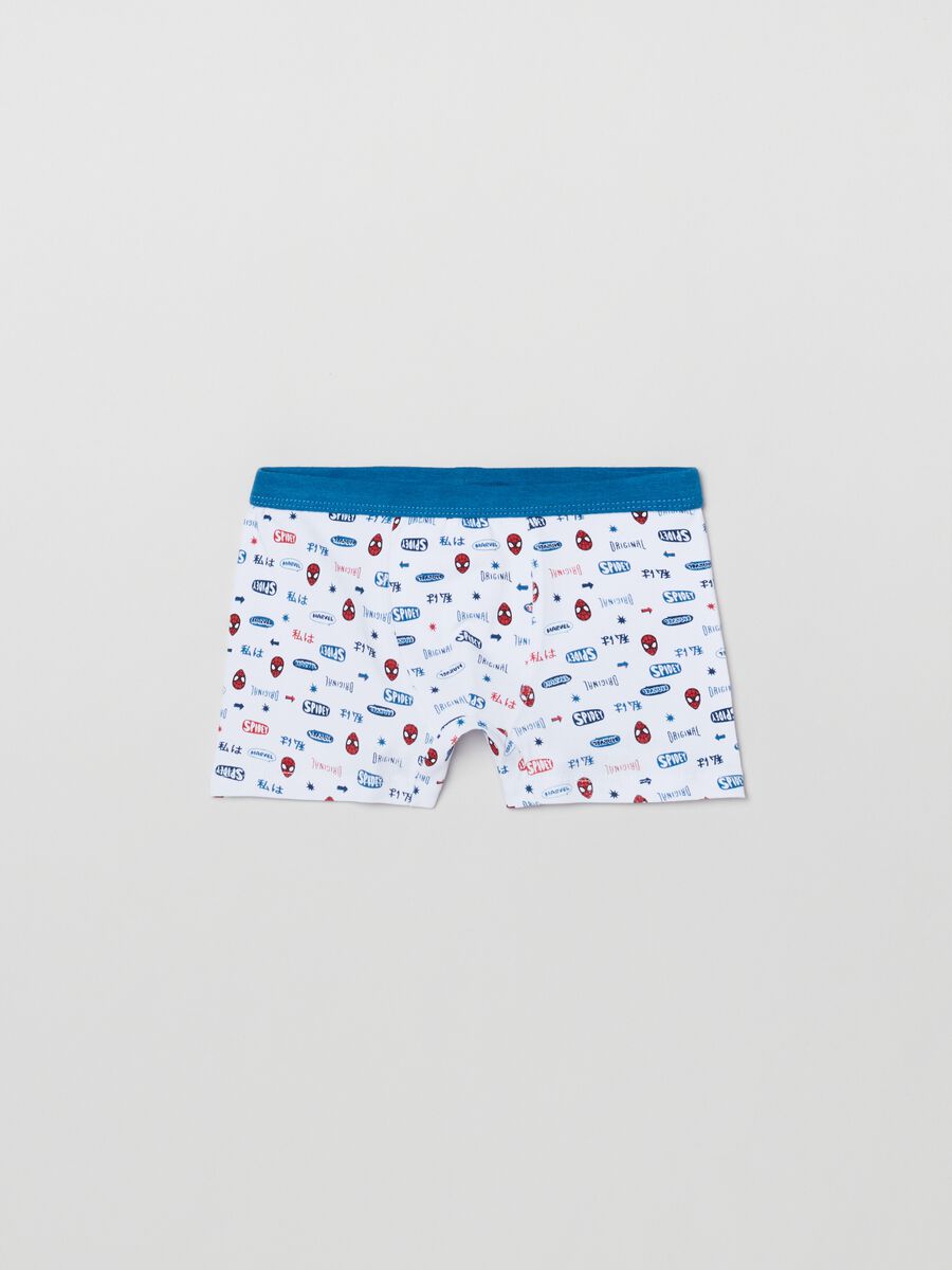 Three-pair pack boxer shorts with Spider-Man print_1