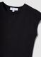 Top ajustado em algod&atilde;o el&aacute;stico preto_5