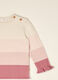 Conjunto rosa em puro algod&atilde;o com camisola de malha e cal&ccedil;as_1