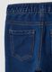 Jeggings blu in cotone elasticizzato skinny fit per bambina_3