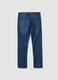 Blue skinny stretch-cotton jeans_5
