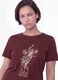 &Kappa;ό&kappa;&kappa;&iota;&nu;&omicron; T-shirt &alpha;&pi;ό 100% &beta;&alpha;&mu;&beta;ά&kappa;&iota; &mu;&epsilon; &phi;&lambda;&omicron;&rho;ά&lambda; &sigma;&tau;ά&mu;&pi;&alpha;, &kappa;&alpha;&nu;&omicron;&nu;&iota;&kappa;ή &epsilon;&phi;&alpha;&rho;&mu;&omicron;&gamma;ή_2