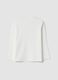 White pure cotton Mario Kart crew-neck T-shirt, regular fit_1