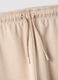 Beige organic cotton joggers, regular fit, for boys_5