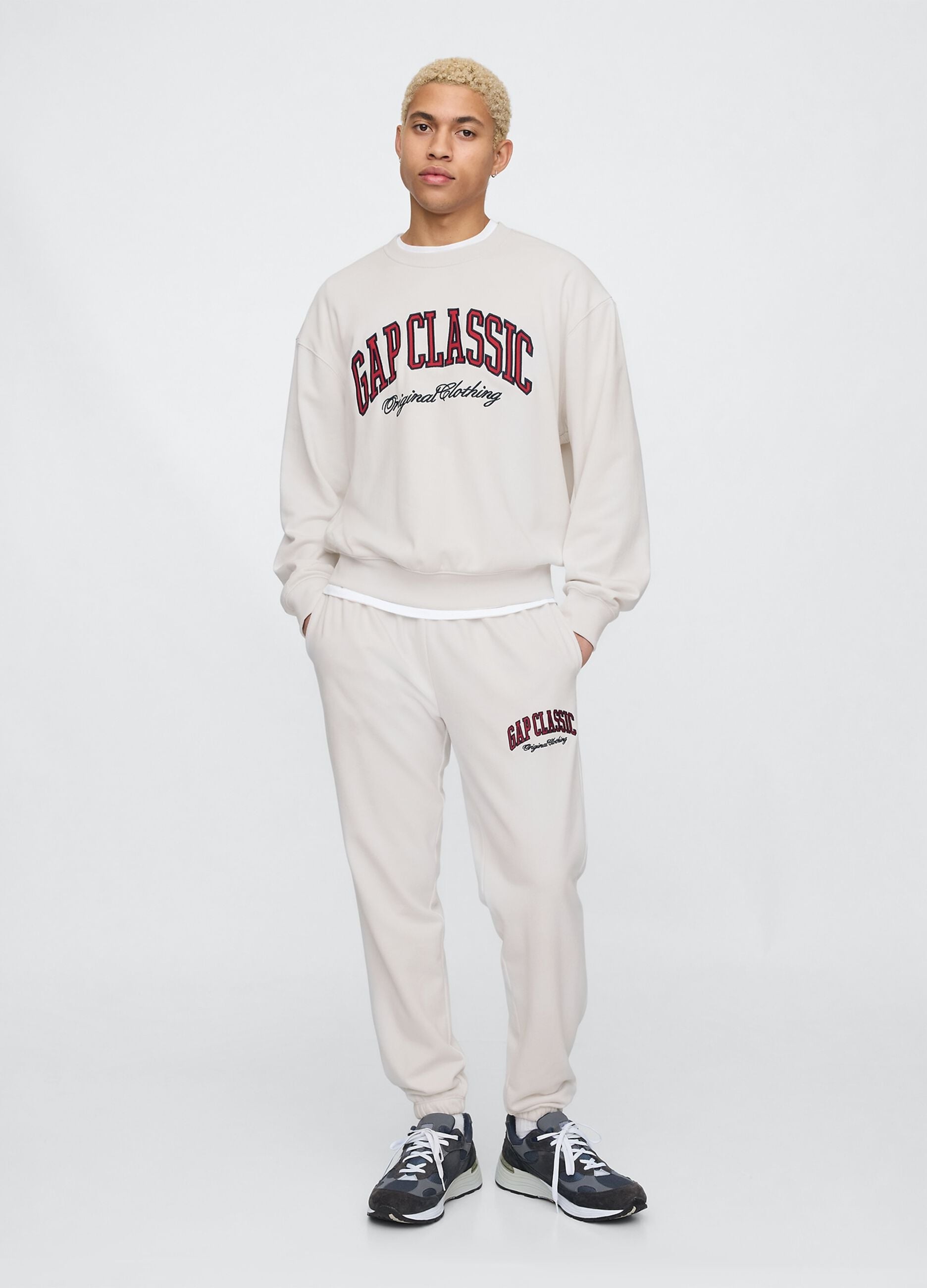Gap Classic Crew Neck Sweatshirt