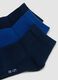 5er-Pack kurze, mehrfarbige Socken aus elastischer Bio-Baumwolle_1