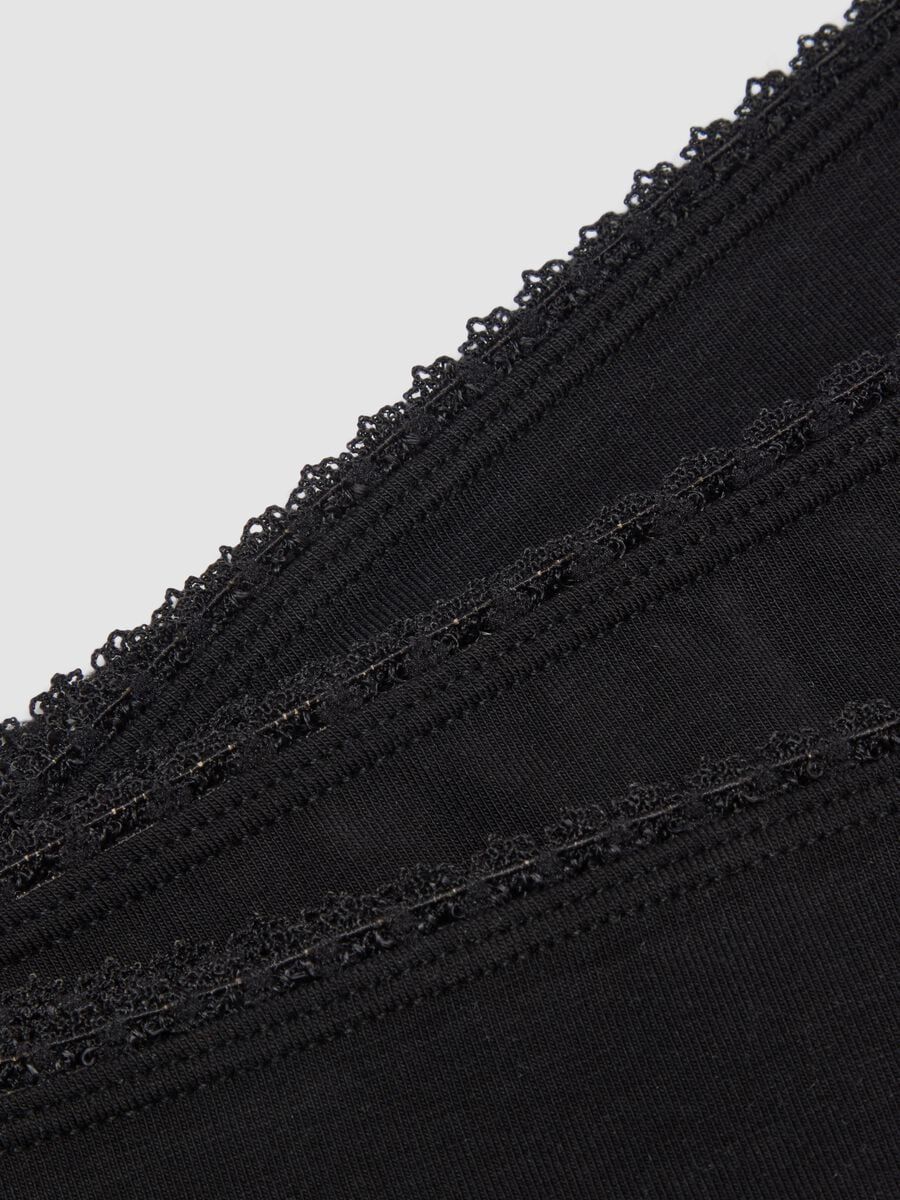Tripack di slip brasiliane nere in cotone organico elasticizzato_1