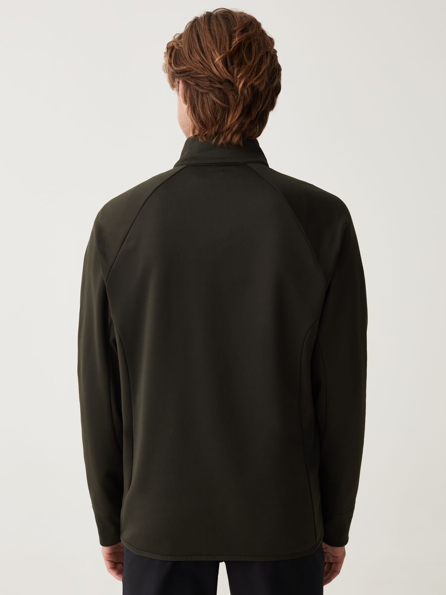Altavia by Deborah Compagnoni full-zip fleece with high neck_2