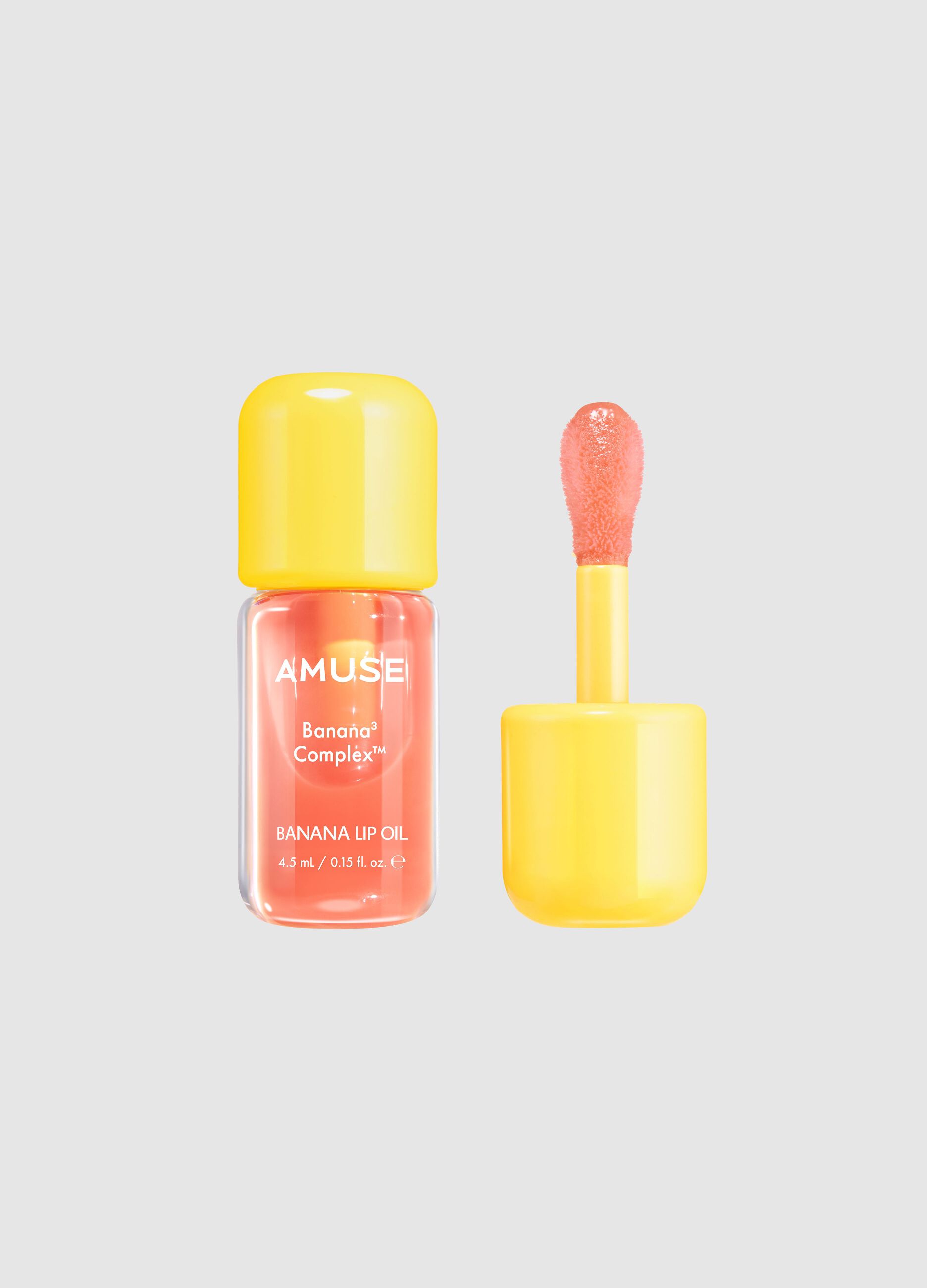 Banana Lip Oil 04 Juicy Peach 4.5ml - Korean Make-up