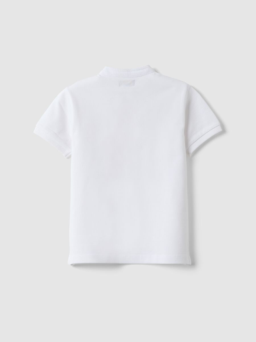 &Pi;&alpha;&iota;&delta;&iota;&kappa;ή &Lambda;&epsilon;&upsilon;&kappa;ή Polo &Mu;&pi;&lambda;&omicron;ύ&zeta;&alpha; &alpha;&pi;ό &Kappa;&alpha;&theta;&alpha;&rho;ό &Beta;&alpha;&mu;&beta;ά&kappa;&iota;, Regular Fit_1