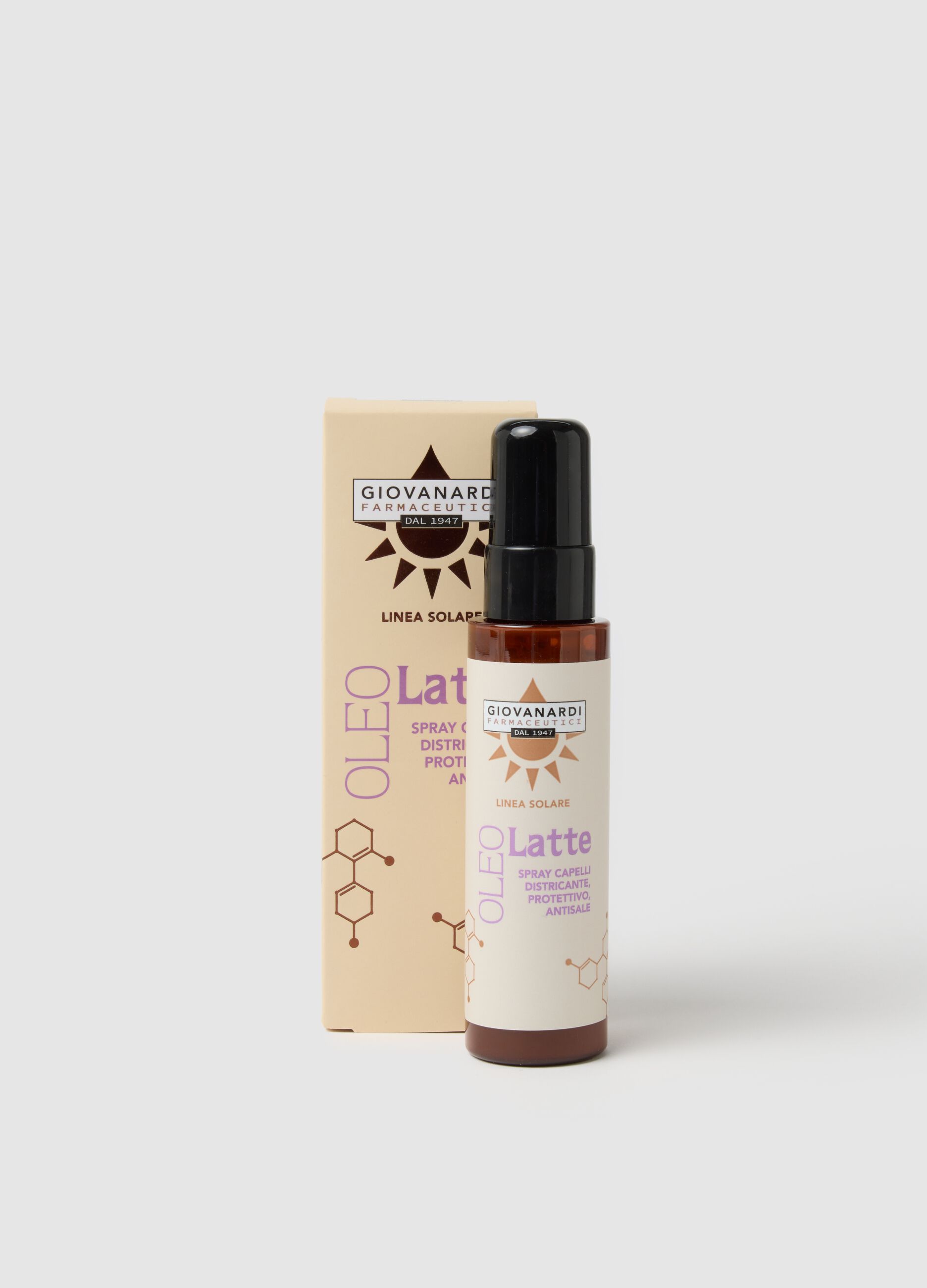 GF Aceite Leche Cabello 100ml