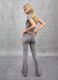 Yoga Flare Pants Vintage Grey_3