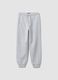 Graue Jogginghose aus Bio-Baumwolle_0