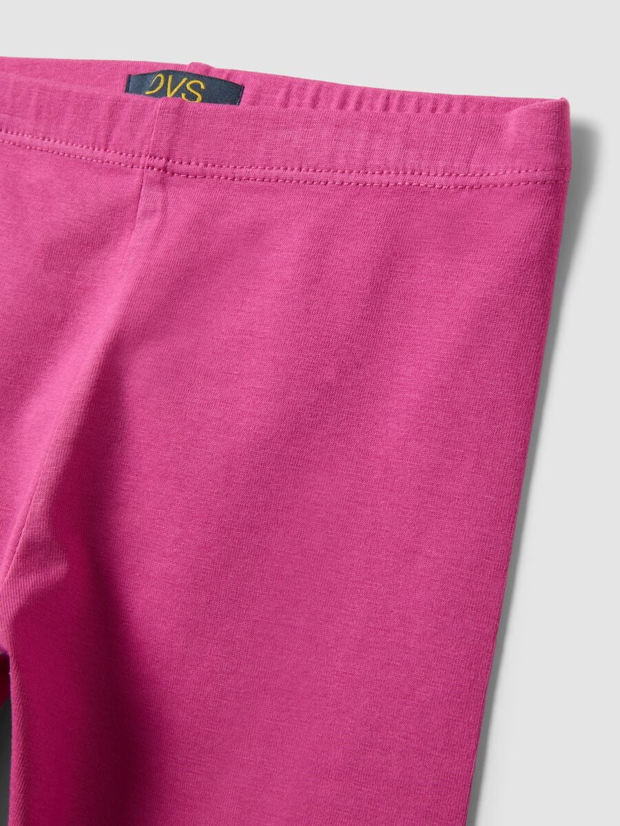Rosa Shorts aus Bio-Baumwolle_2