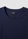 Blue pure cotton vest_5