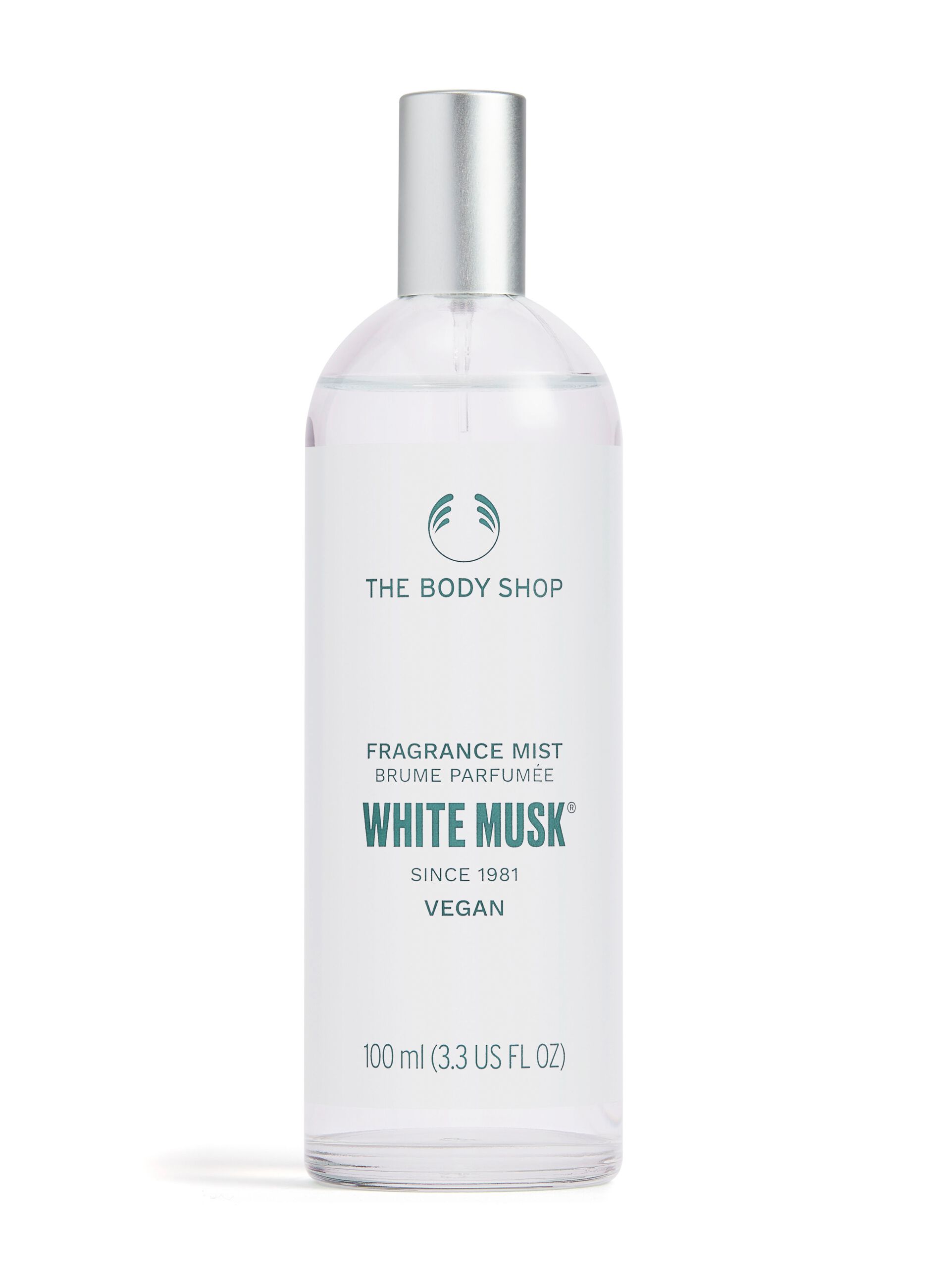 Spray corporal White Musk® 100 ml The Body Shop
