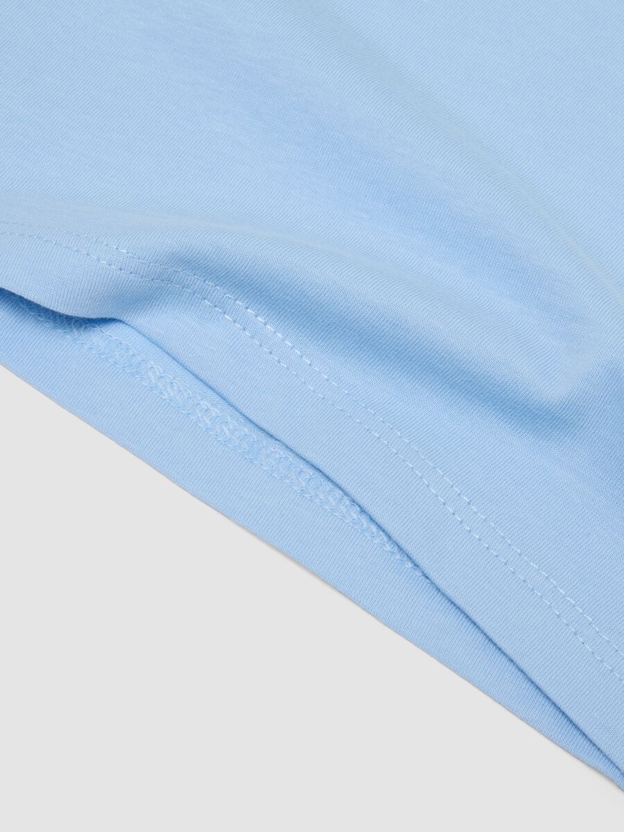 Pack of multicolour pure cotton vests for newborns - regular fit_2