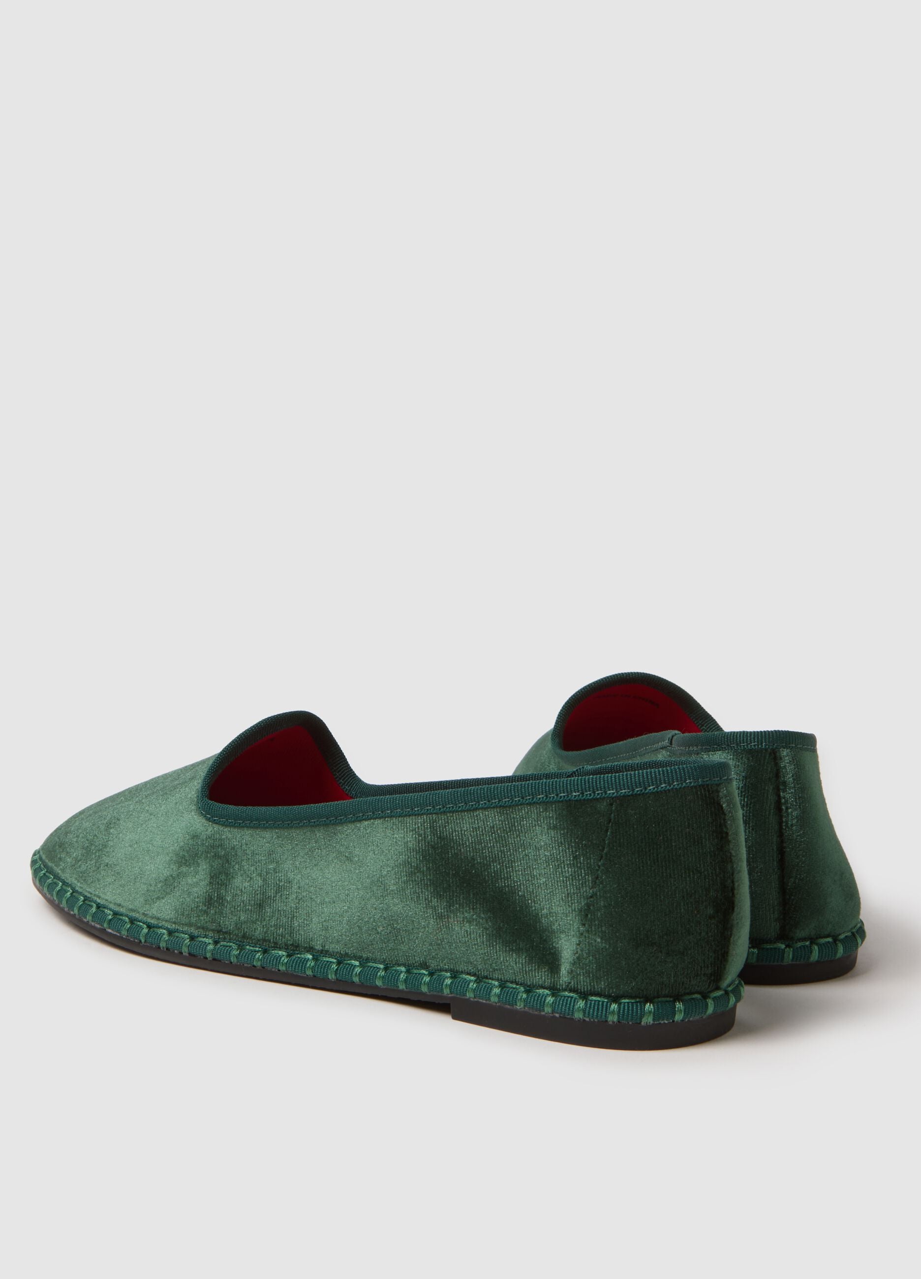 Regular fit green Friulane