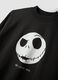Sweatshirt preta em 100% algod&atilde;o com estampado The Nightmare Before Christmas_5