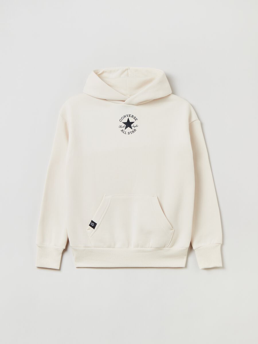 Hoodie with Chuck Patch logo print_0