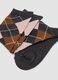 Calze lunghe grigie in cotone organico elasticizzato_2