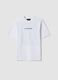 White pure cotton short-sleeved T-shirt_4