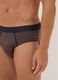 3er-Pack blaue Slips aus stretchiger Bio-Baumwolle_3