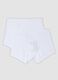2-pack of white stretch mercerised cotton boxer shorts_0