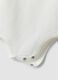 White organic cotton baby bodysuit with collar_2