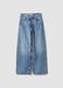 Light Blue Pure Cotton Denim Jeans &ndash; Skater Fit_4