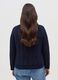 Curvy crochet pullover with cable-knit design_3