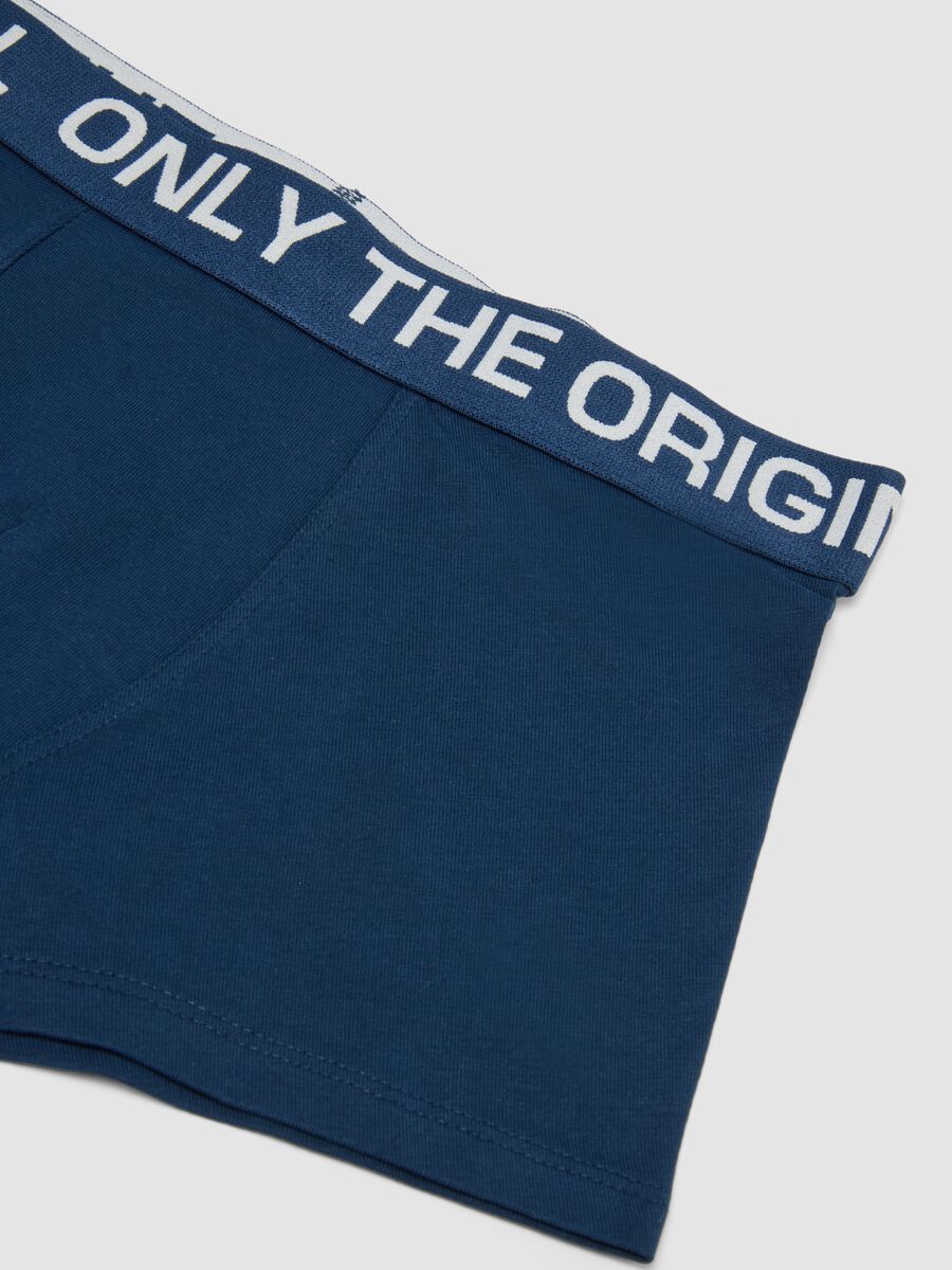 3er-Pack Jungen-Boxershorts aus elastischer Baumwolle in Multicolor_2