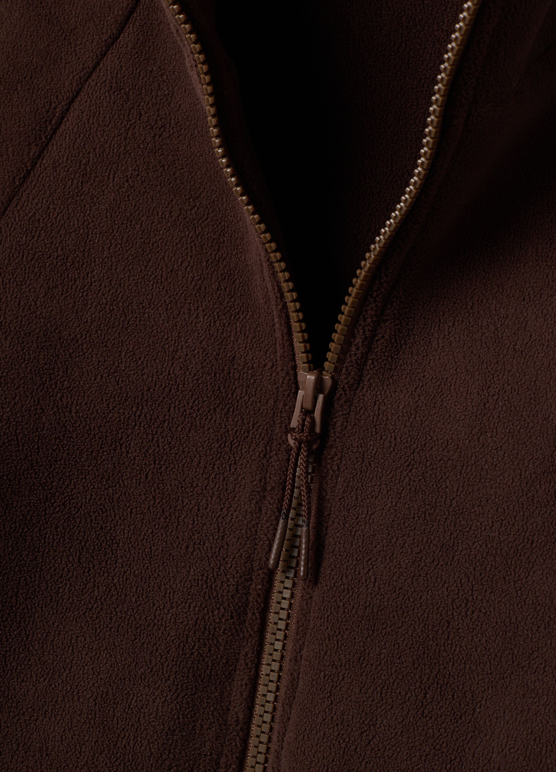 Pile Full Zip 2 Way Stretch ALTAVIA WITH DEBORAH COMPAGNONI