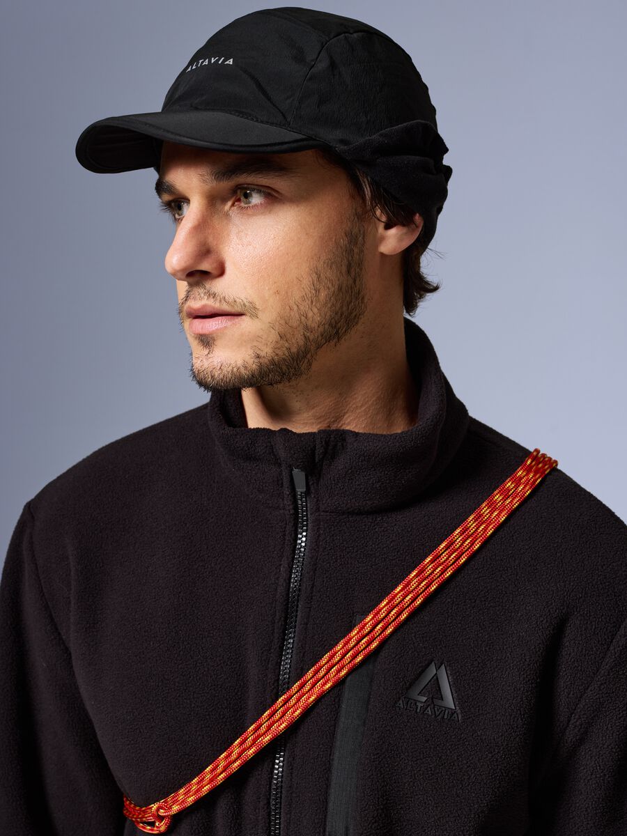 Technical Hat with Ear Flaps ALTAVIA WITH DEBORAH COMPAGNONI_3