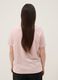 Pink pure cotton T-shirt with print, regular fit_3