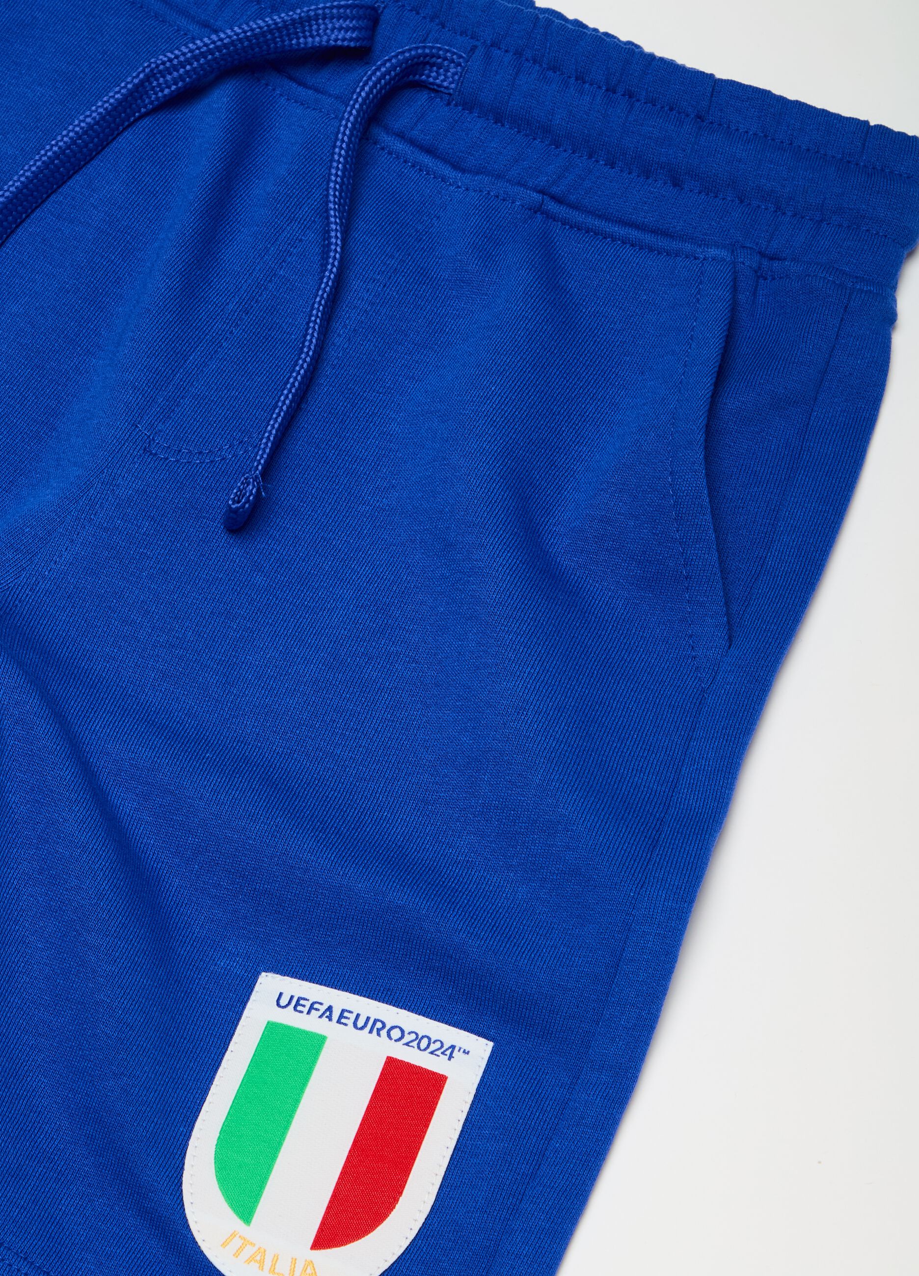 UEFA Euro 2024 Italy jogging set in cotton