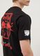 &Mu;&alpha;ύ&rho;&omicron; &kappa;&omicron;&nu;&tau;&omicron;&mu;ά&nu;&iota;&kappa;&omicron; t-shirt &alpha;&pi;ό &kappa;&alpha;&theta;&alpha;&rho;ό &beta;&alpha;&mu;&beta;ά&kappa;&iota; regular fit Red Bulls_3